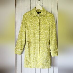 Anne Klein Floral Cotton Jacket Sz 4
